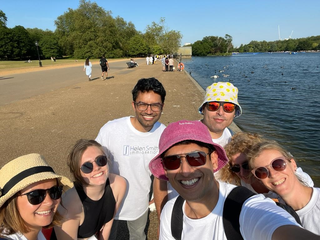 Helping -  KNOBEL IMMIGRATION ADVISERS